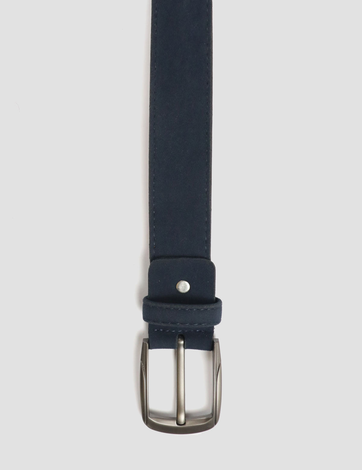 Suede Stitched Belt