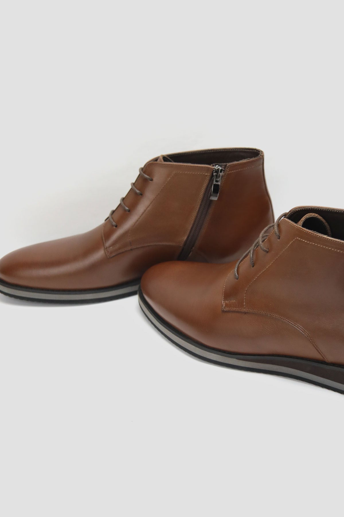 Plain Toe Derby Boot