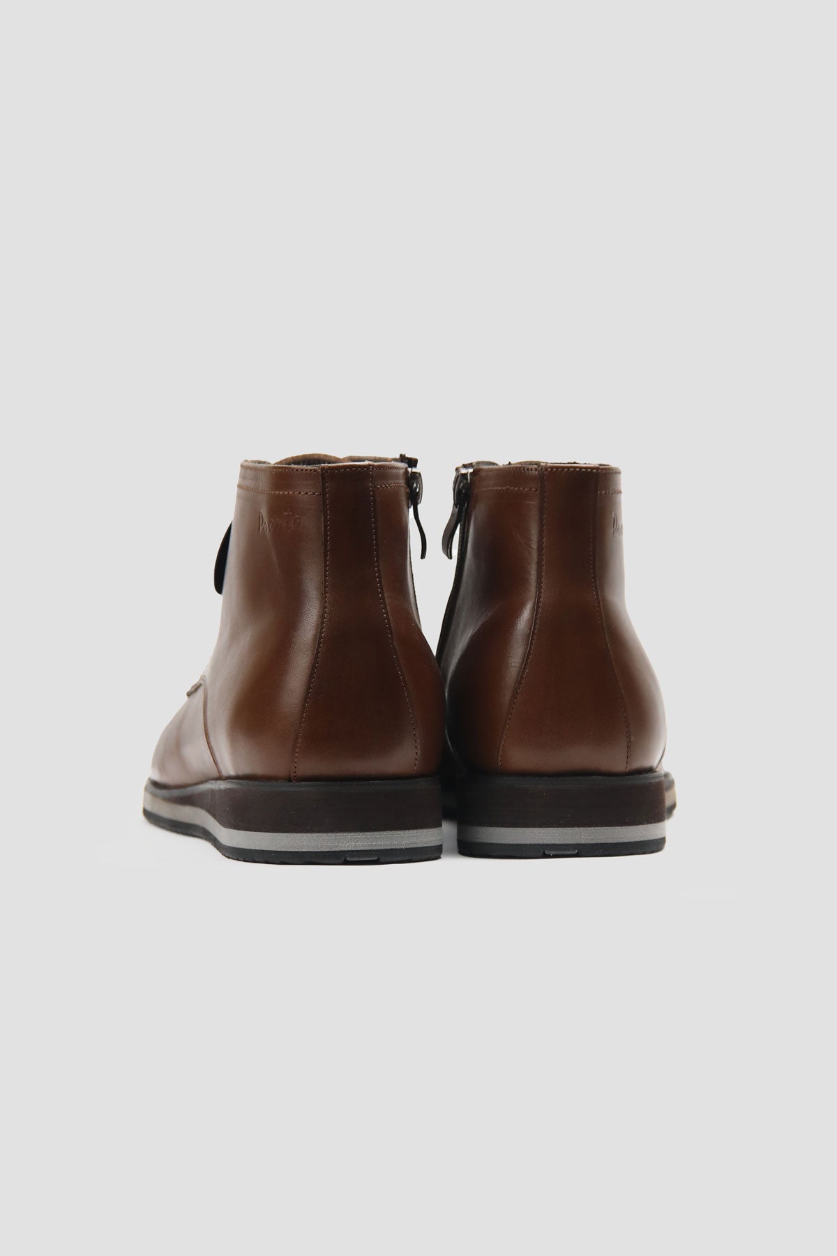 Plain Toe Derby Boot