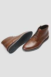 Plain Toe Derby Boot