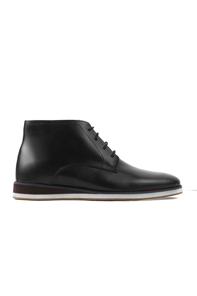 Plain Toe Derby Boot