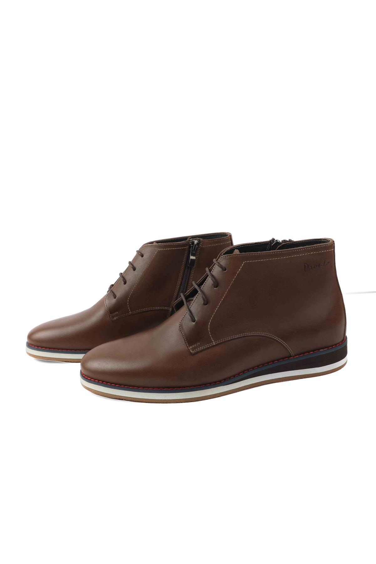 Plain Toe Derby Boot