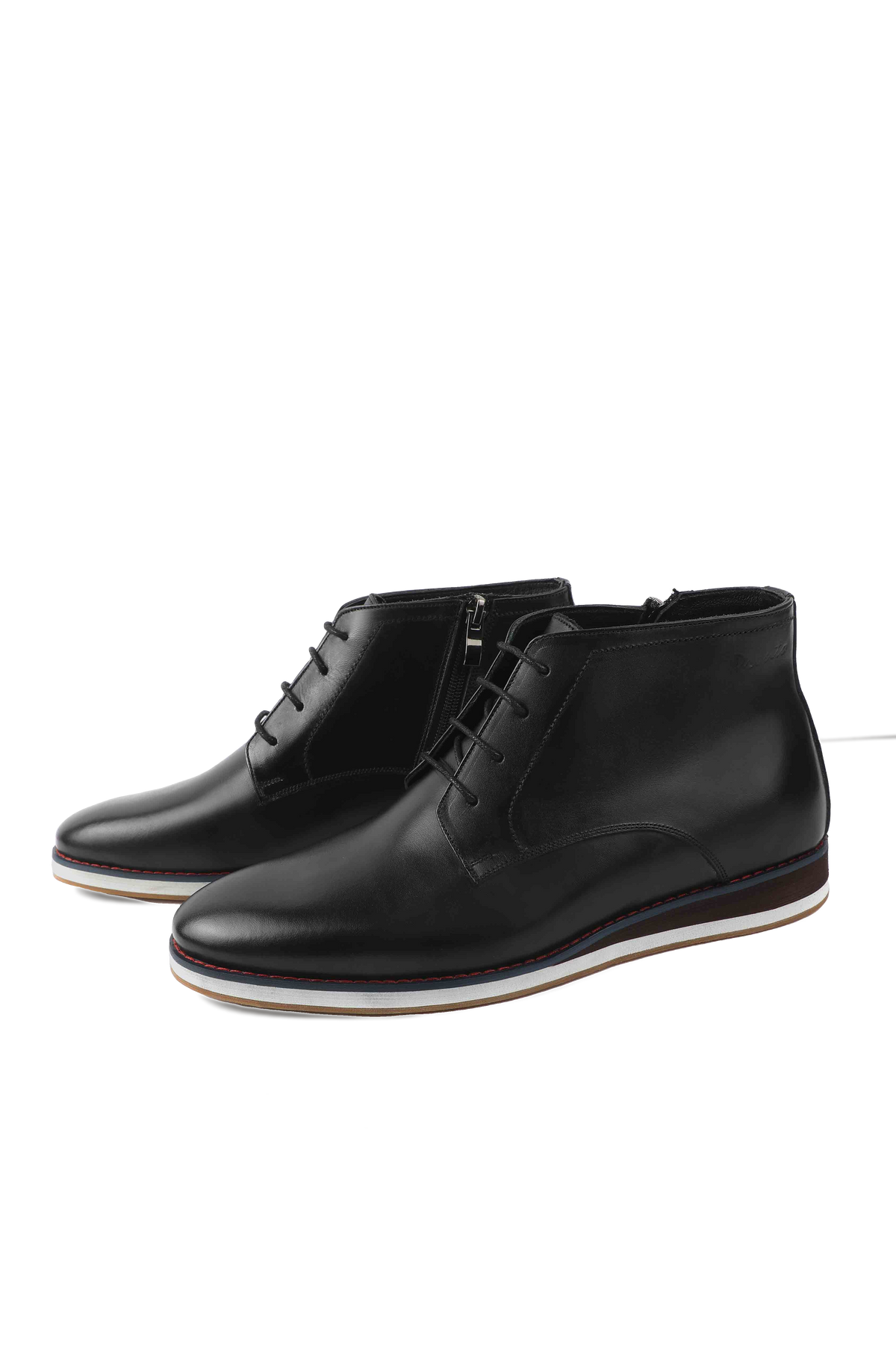 Plain Toe Derby Boot