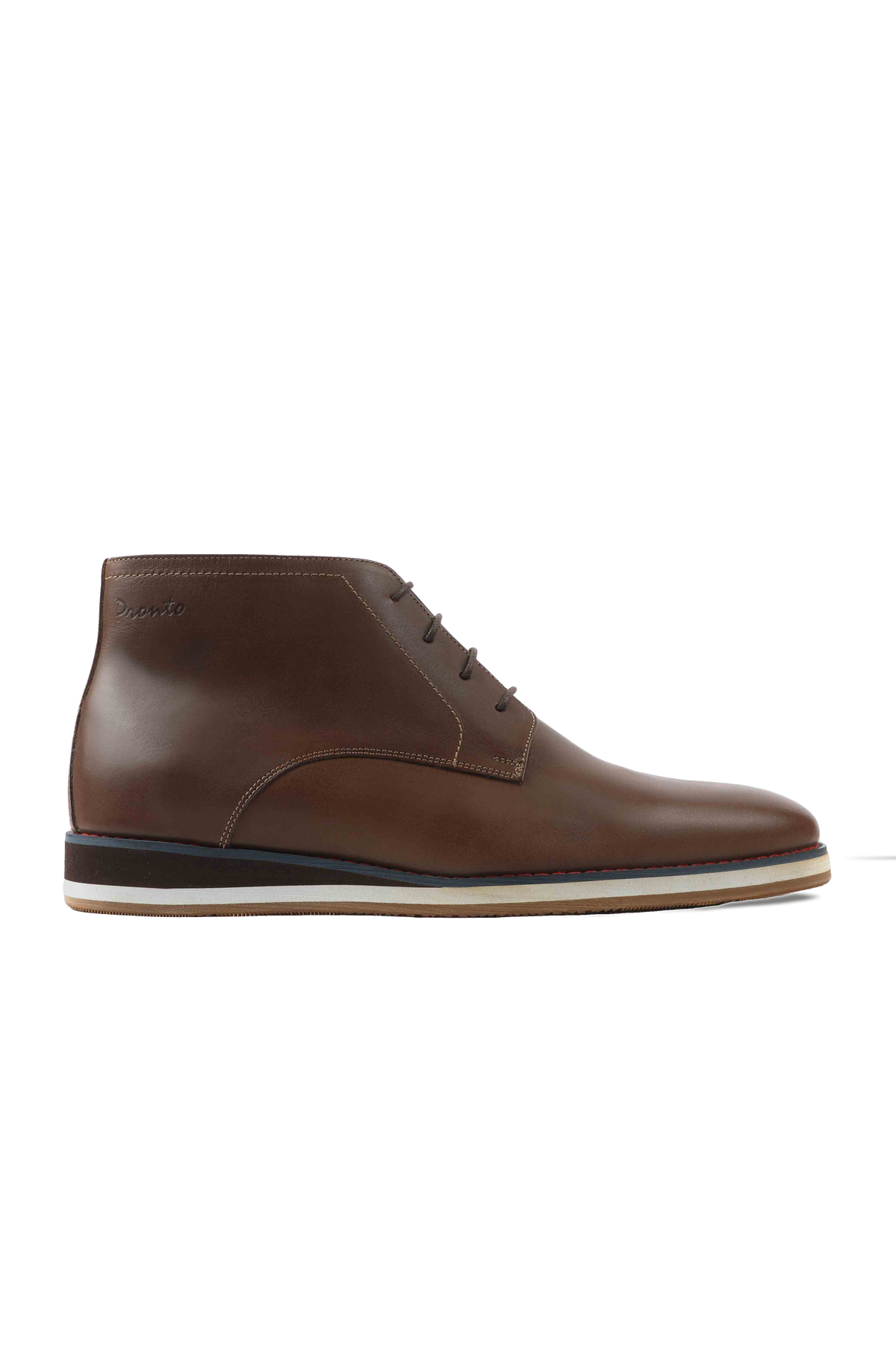 Plain Toe Derby Boot