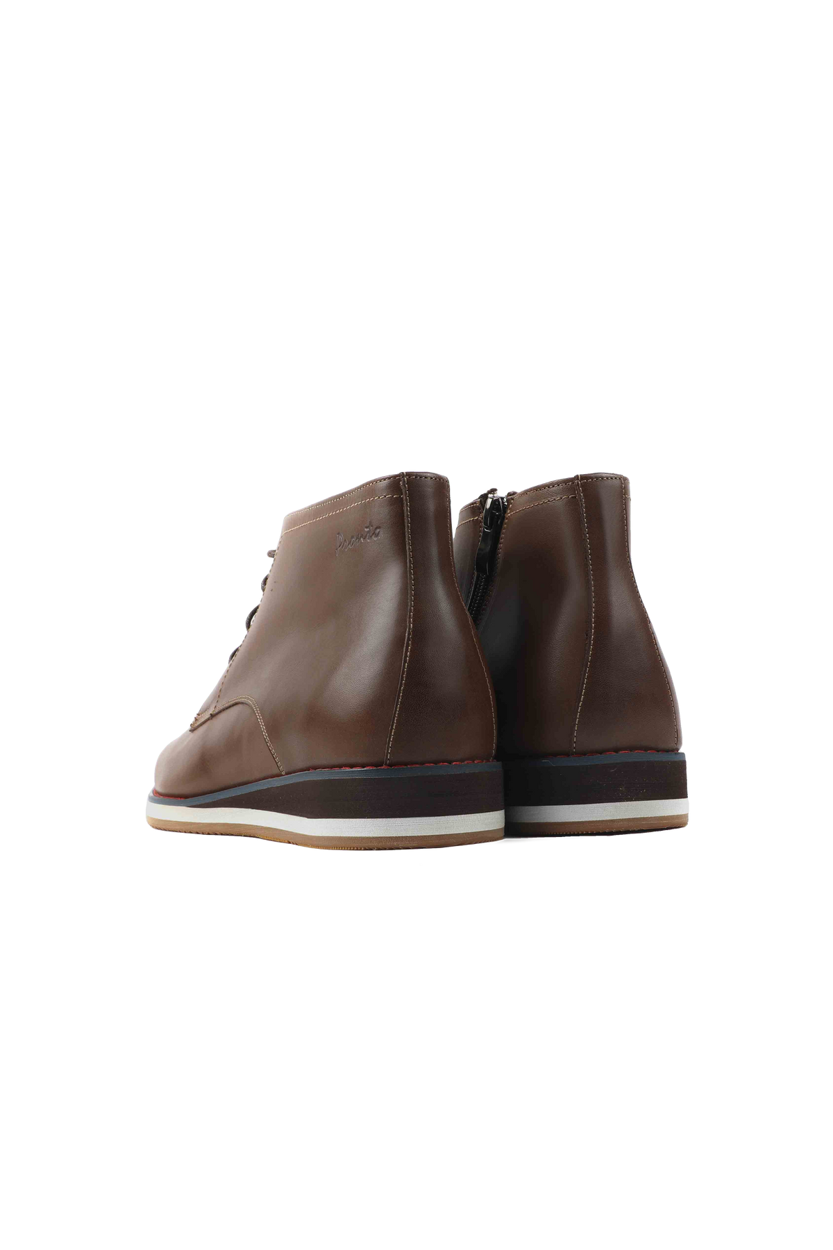 Plain Toe Derby Boot