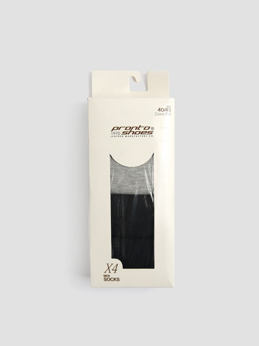 Pronto Comfort Crew 4-Pack – Pronto Shoes