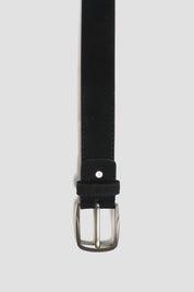 Suede Stitched Belt