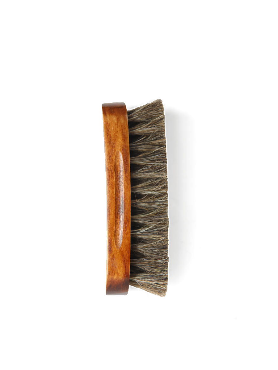 Medium Wooden Shoe Brush