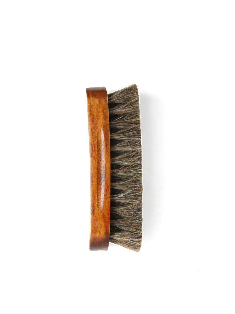 Medium Wooden Shoe Brush