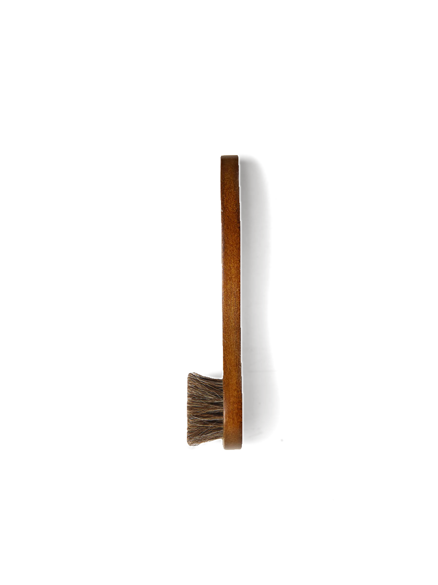 Rounded Shoe Brush