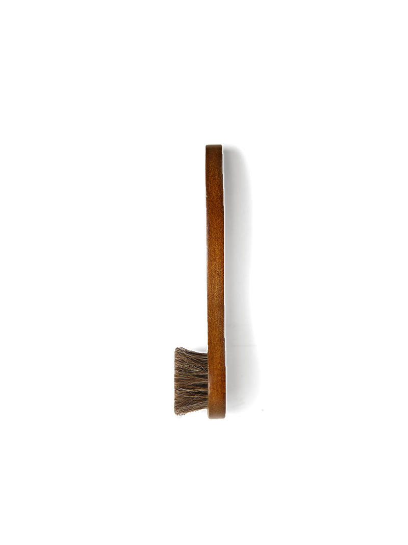 Rounded Shoe Brush