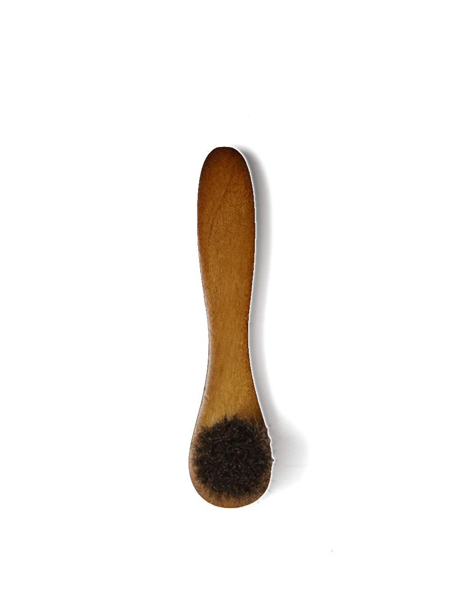 Rounded Shoe Brush