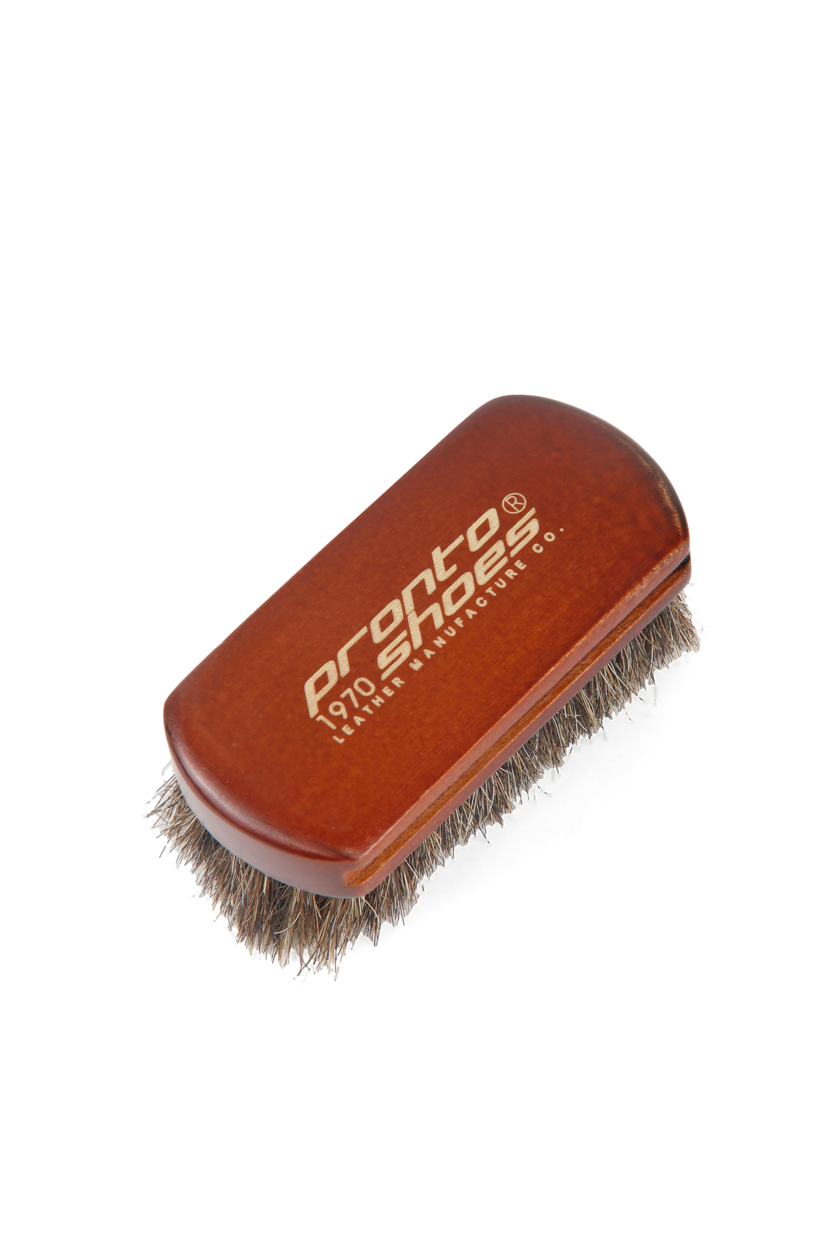 Small Wooden Shoe Brush