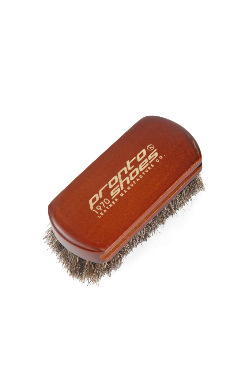 Small Wooden Shoe Brush