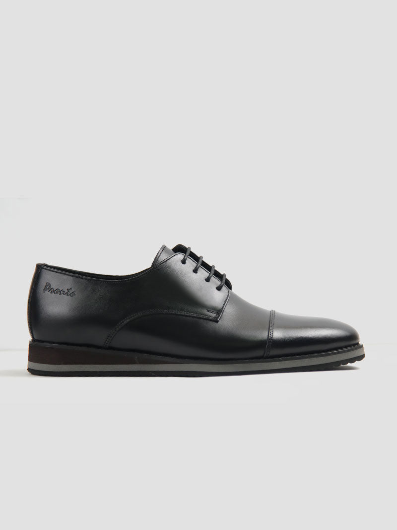 Cap Toe Derby