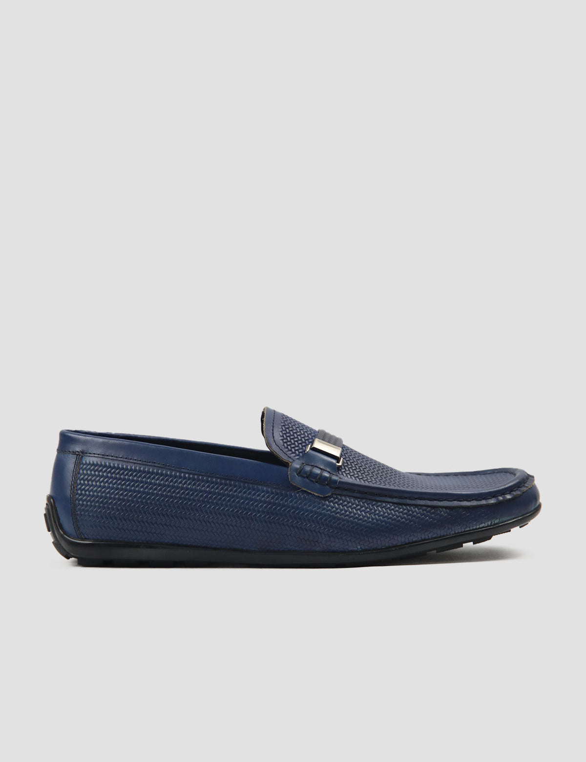 Textured Loafers