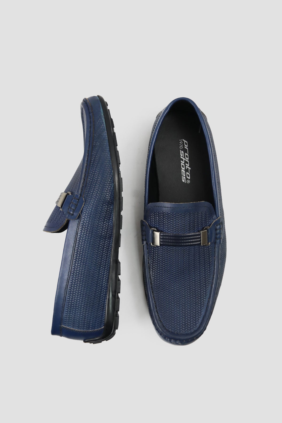 Textured Loafers