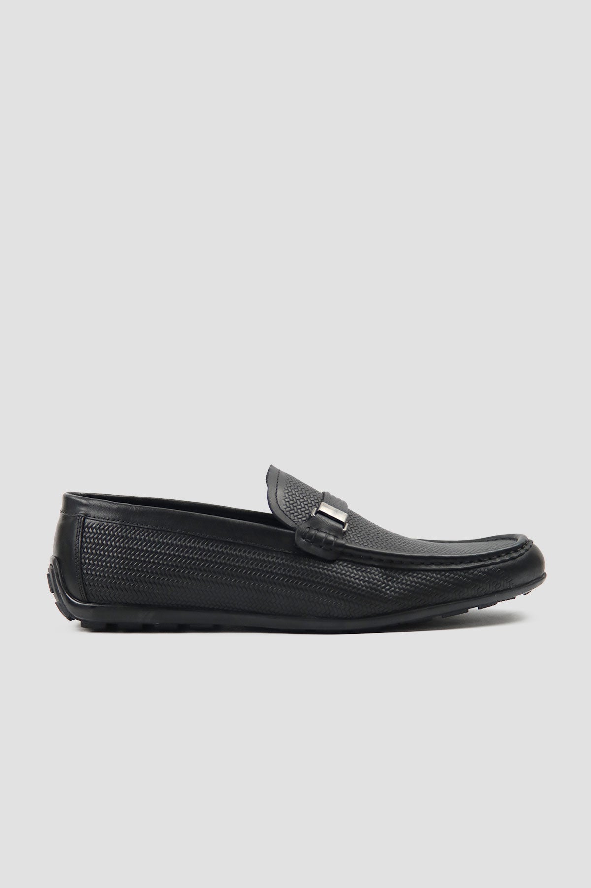 Textured Loafers