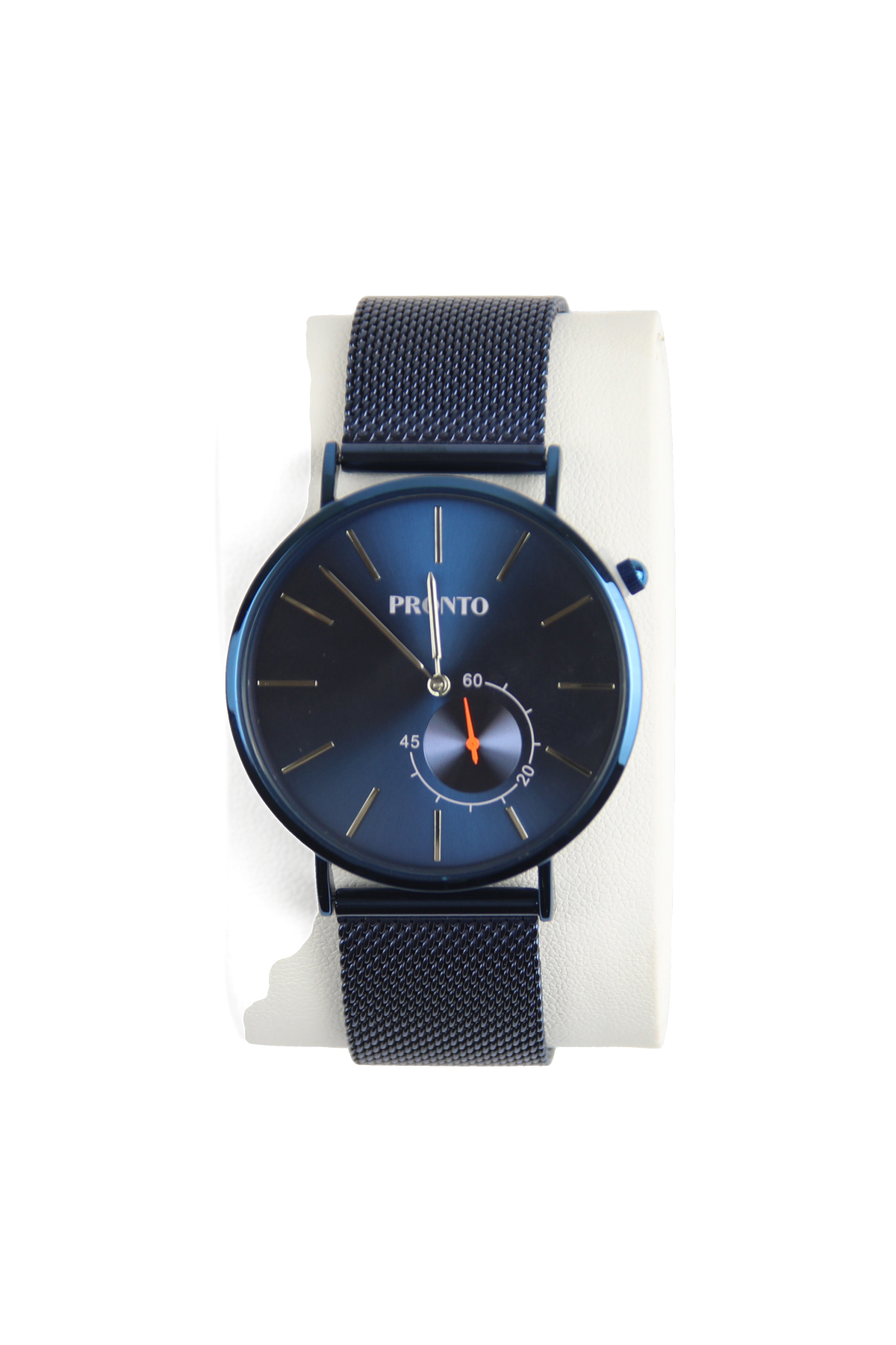 Midnight Mesh Watch