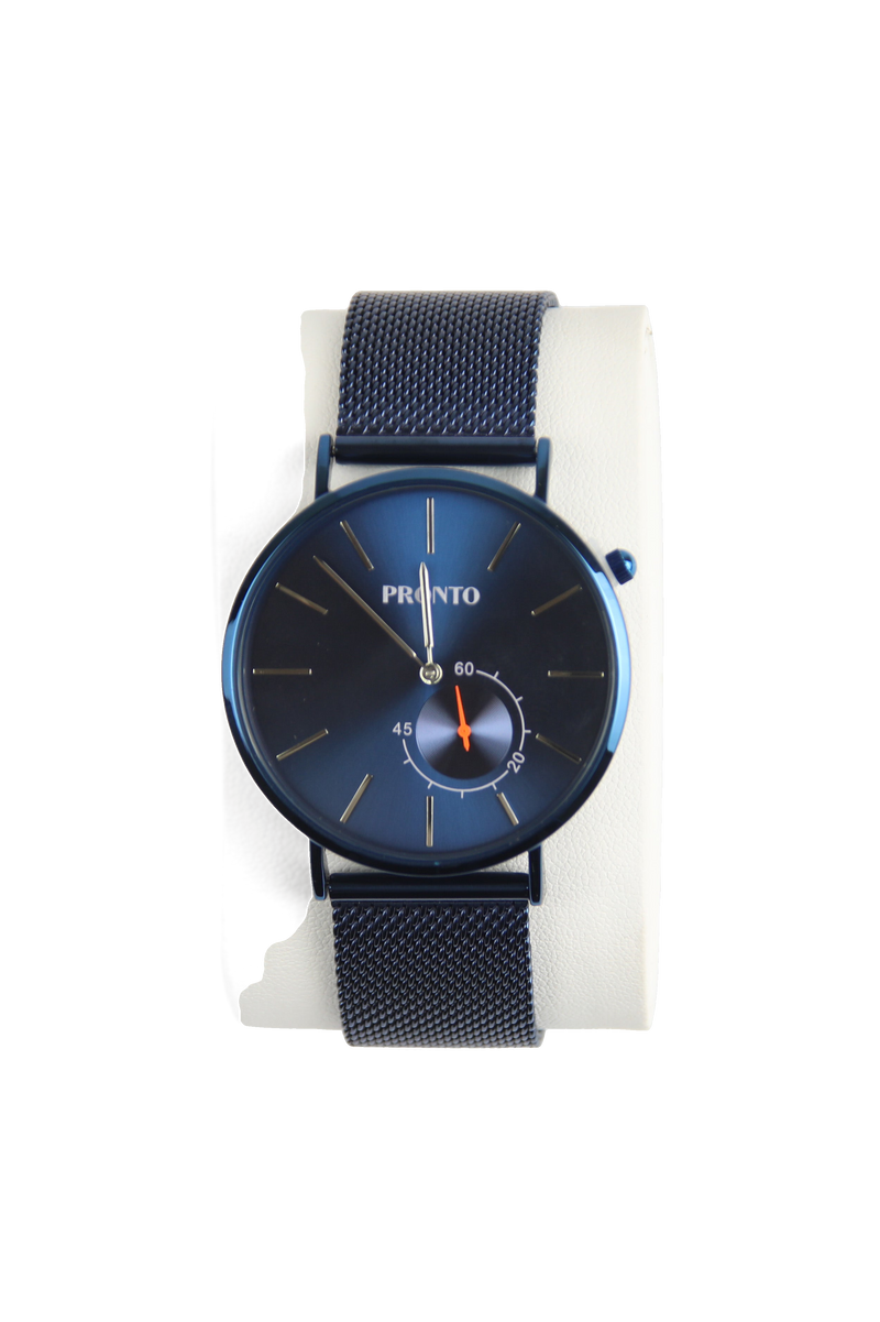 Midnight Mesh Watch