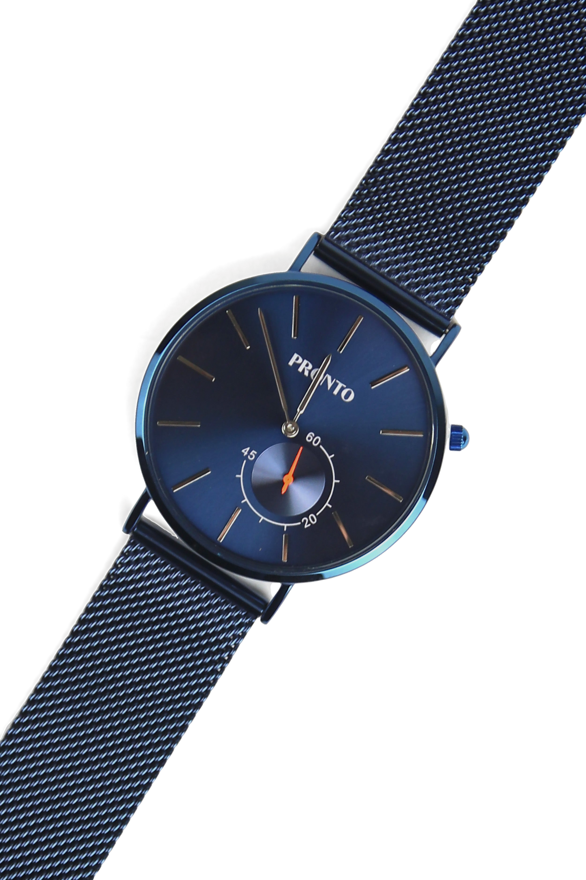 Midnight Mesh Watch