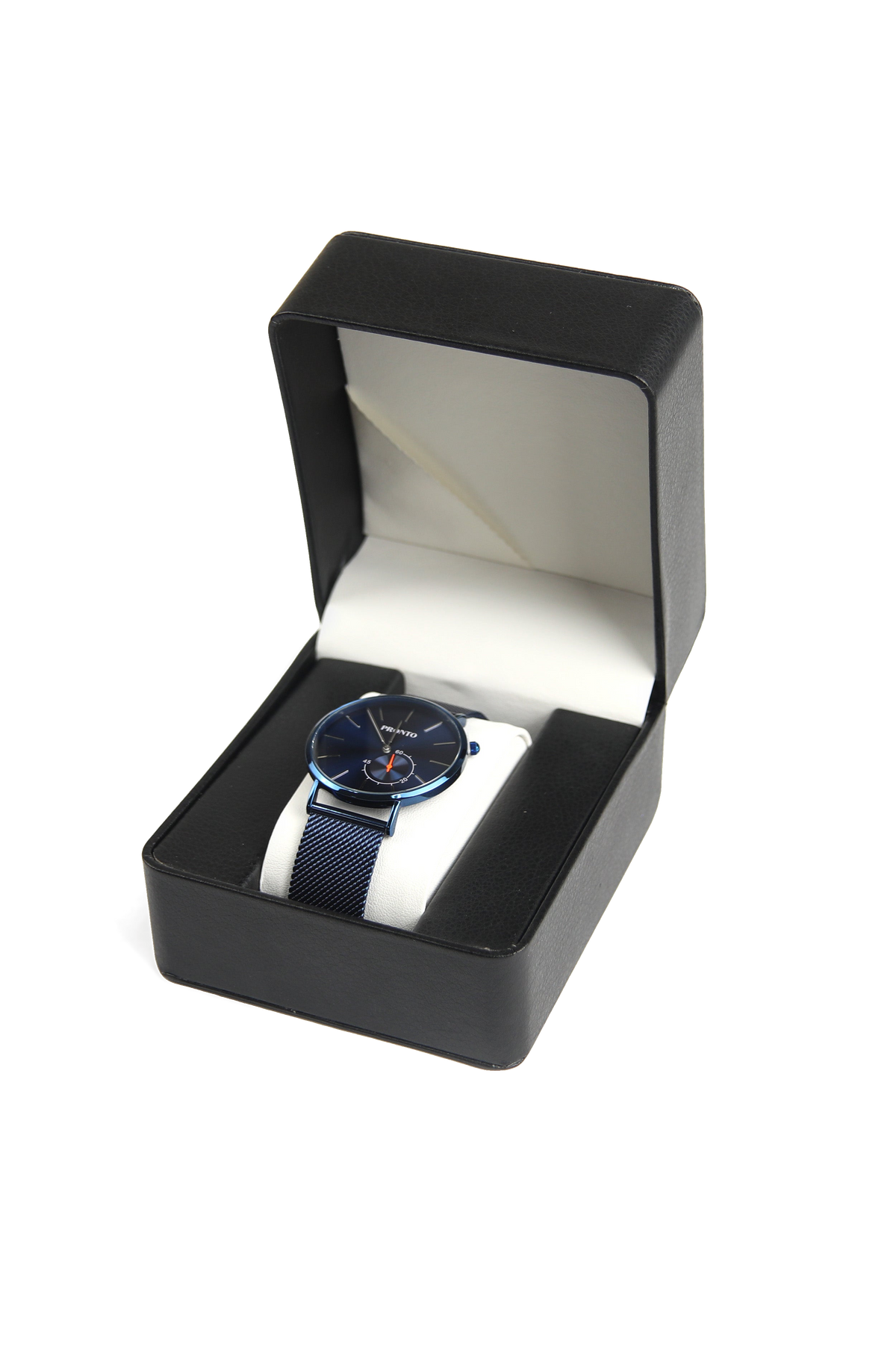 Midnight Mesh Watch