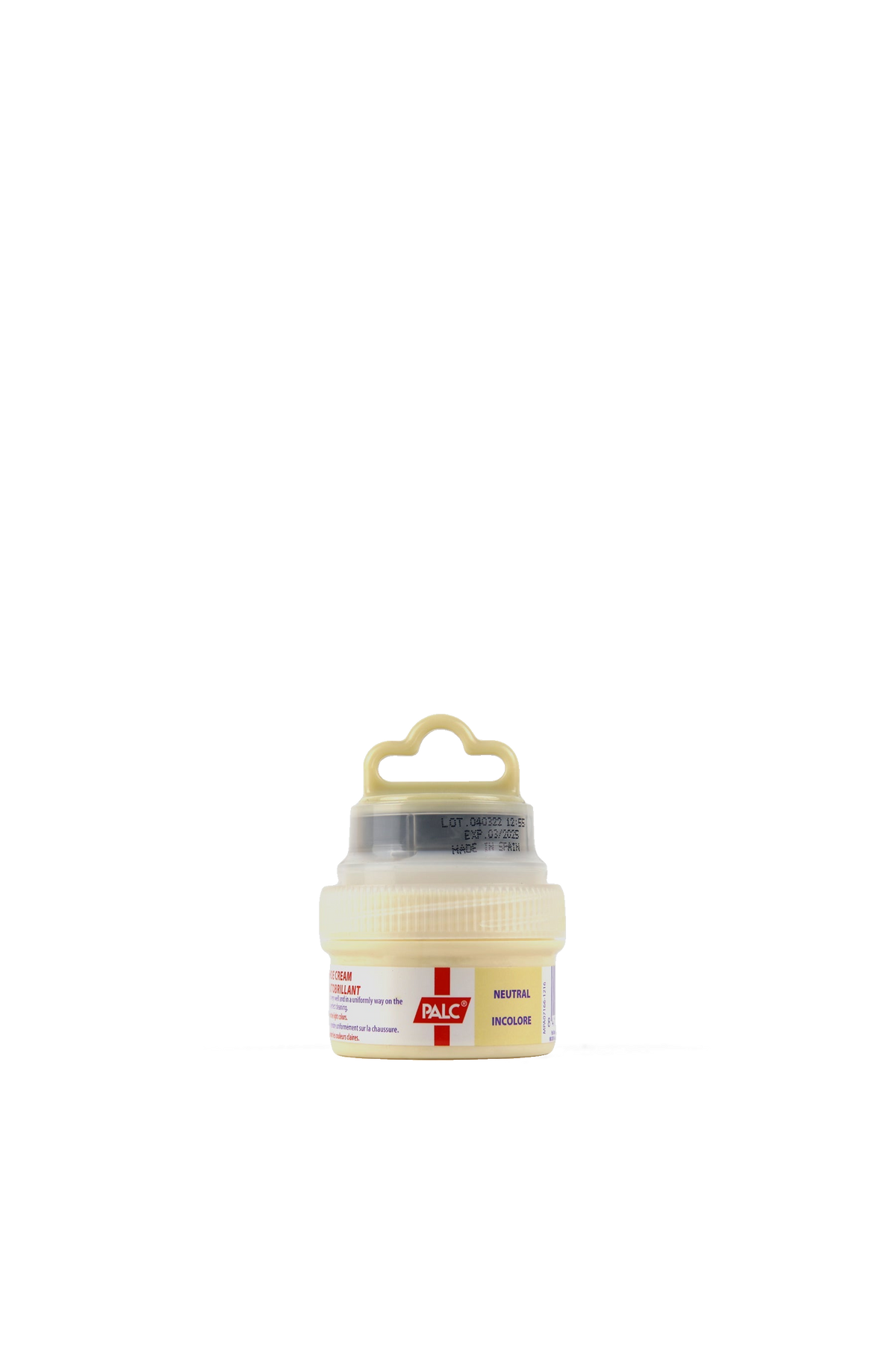 Palc Shoe Neutral Polish Cream
