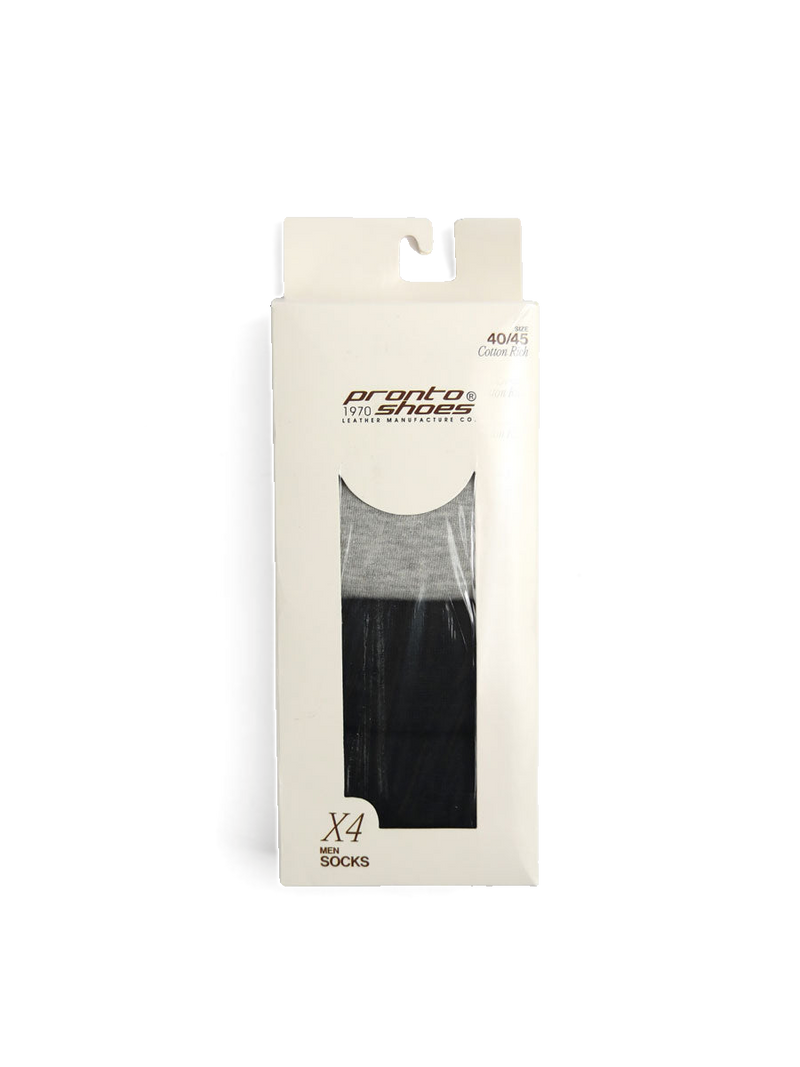 Pronto Comfort Crew 4-Pack