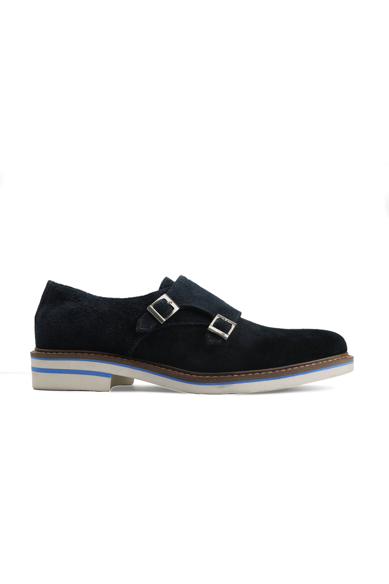 Suede Stanford Monk