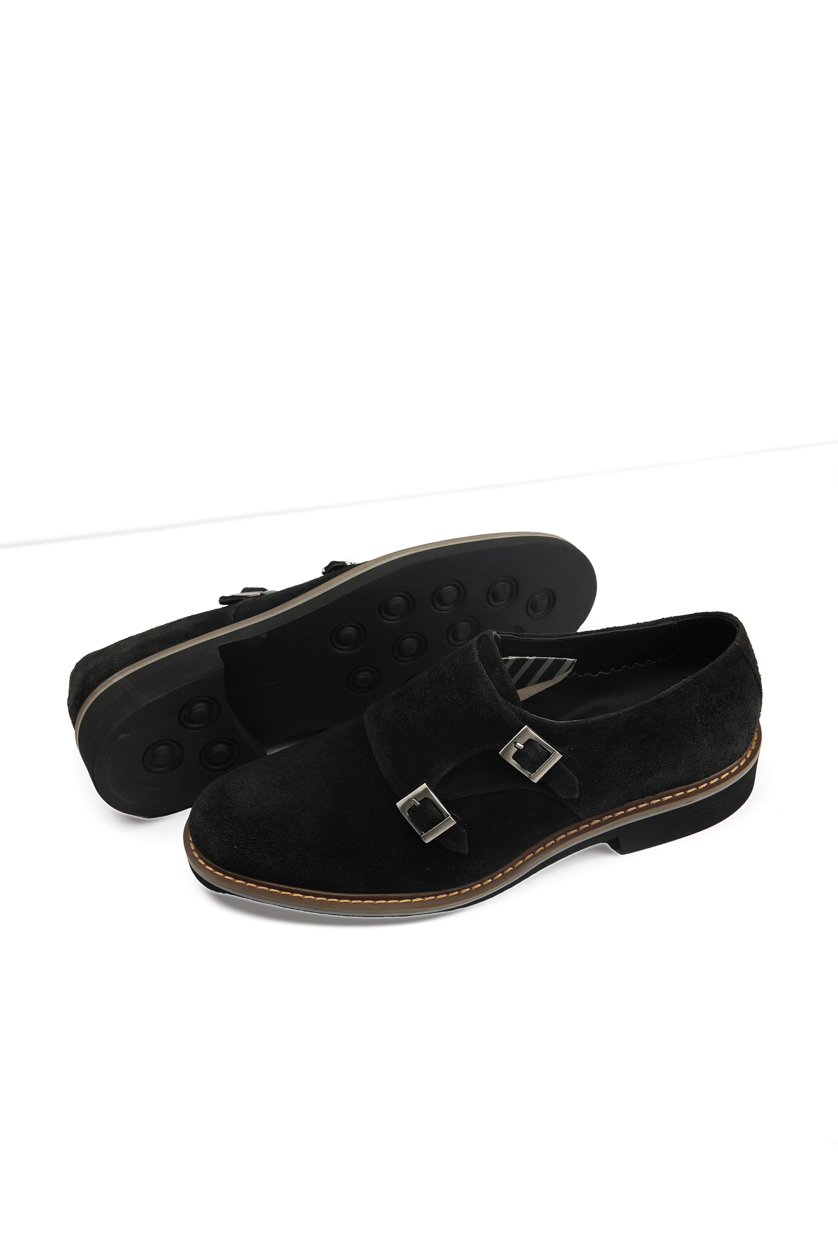 Suede Stanford Monk