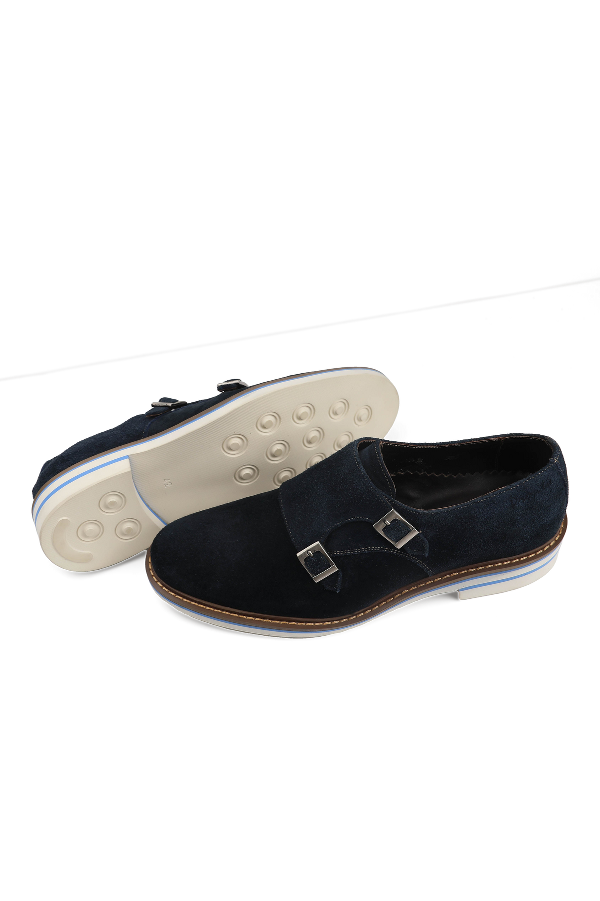 Suede Stanford Monk