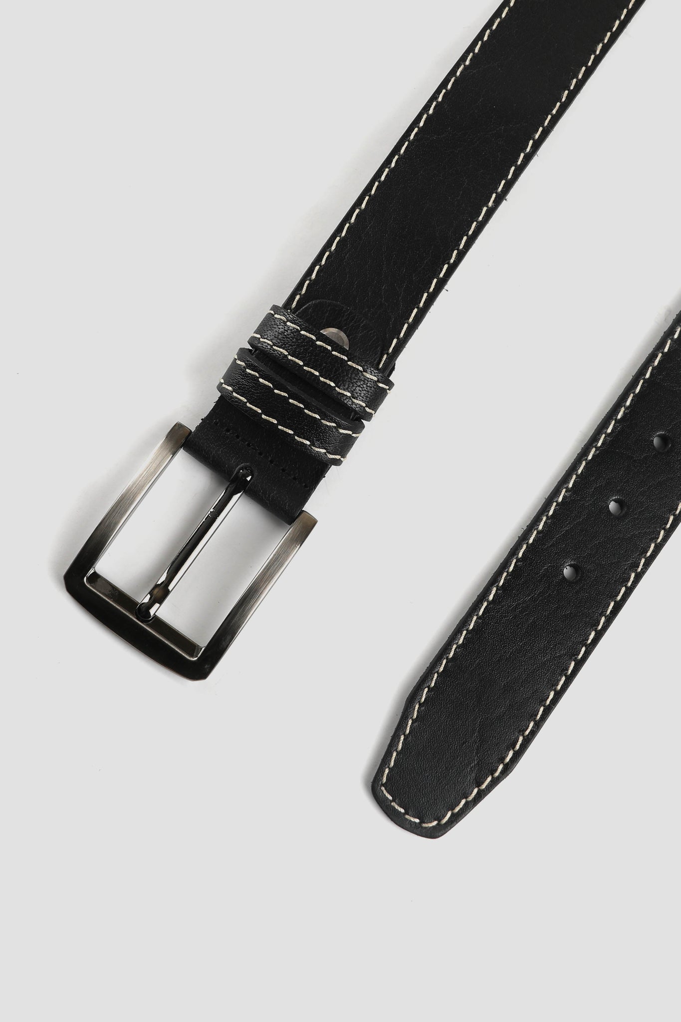 Wide Stitched belt