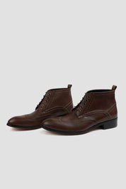 Wingtip Derby Boot
