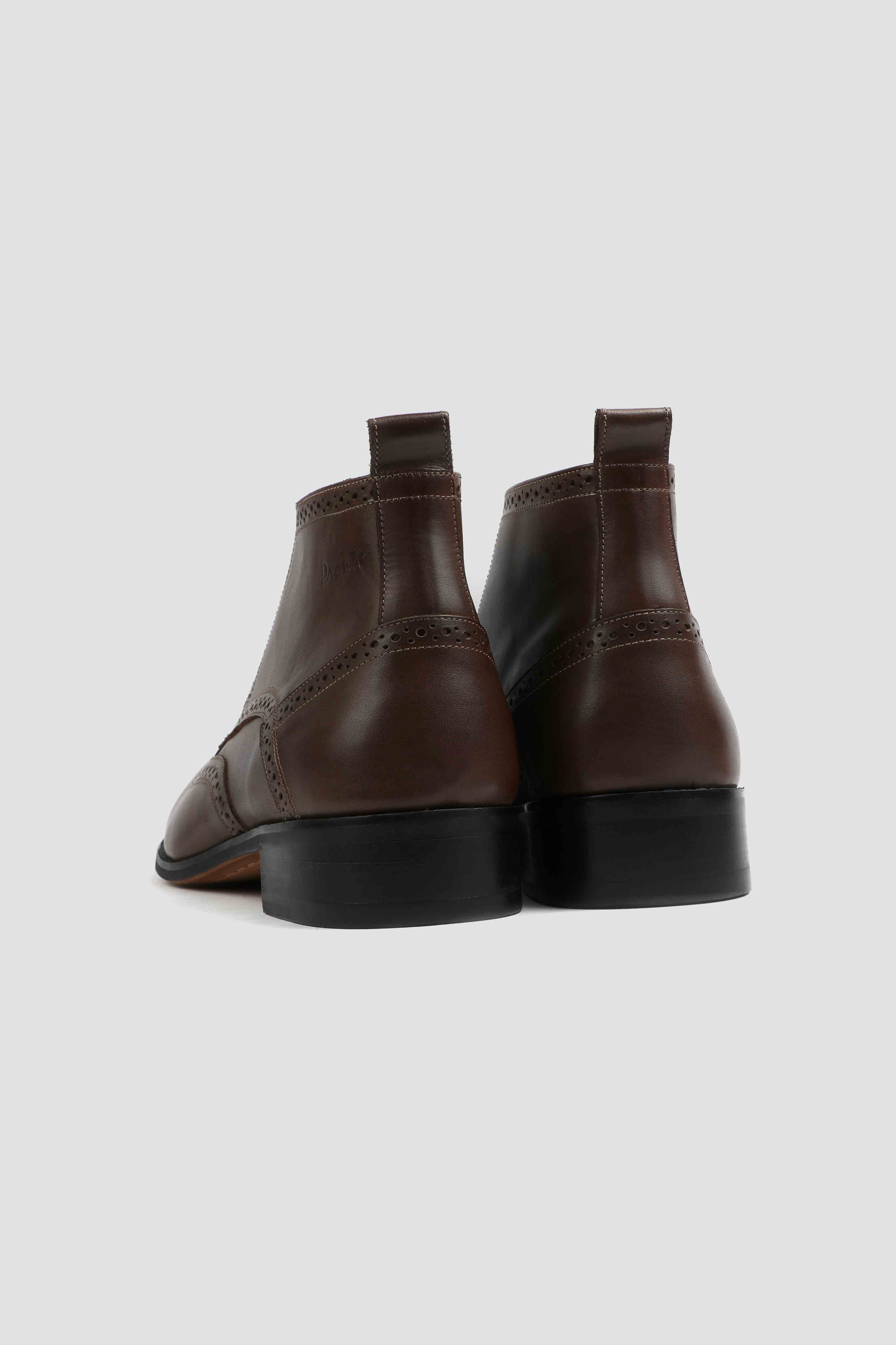 Wingtip Derby Boot