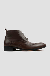 Wingtip Derby Boot