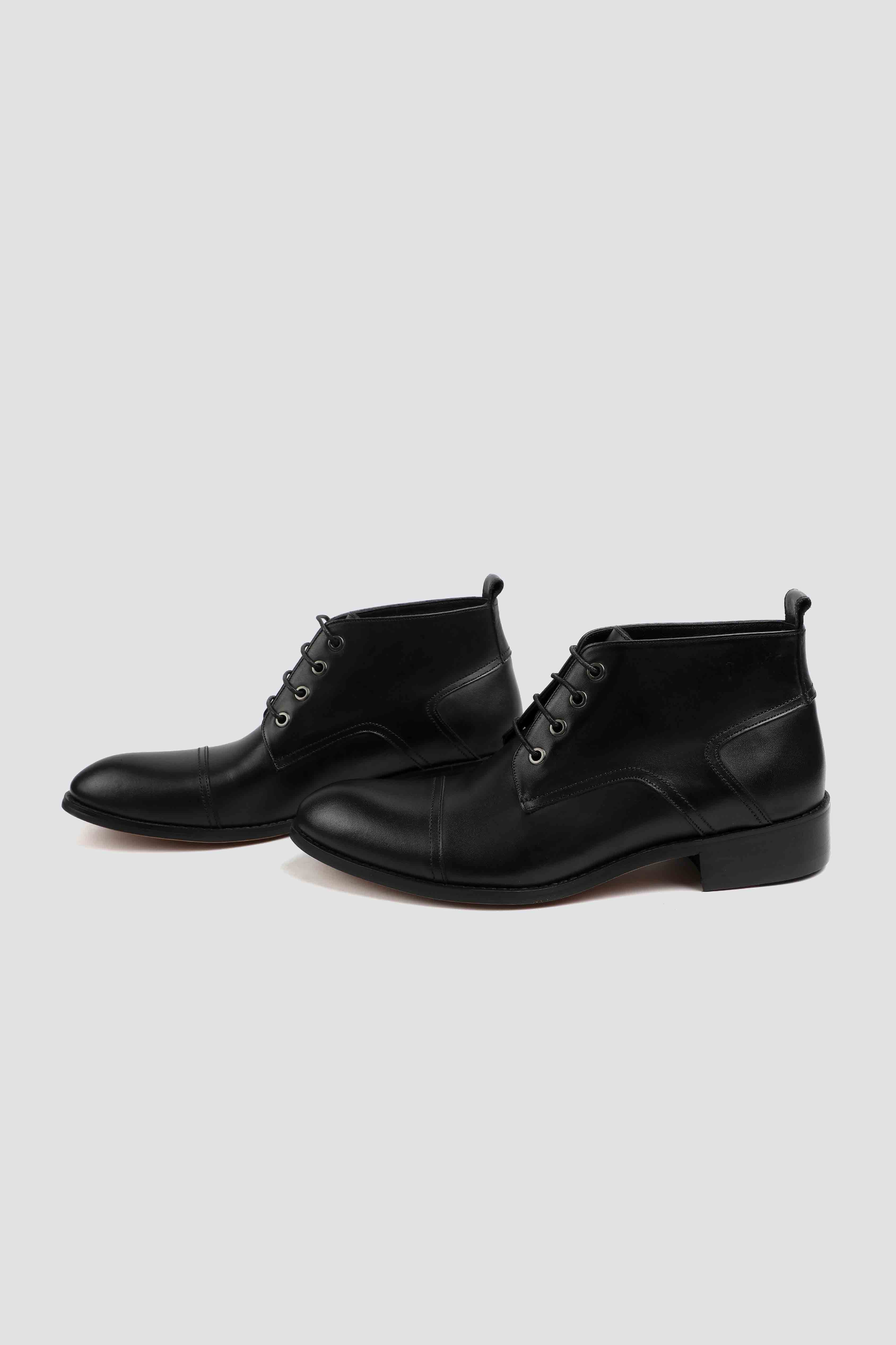 Cap Toe Derby Boot
