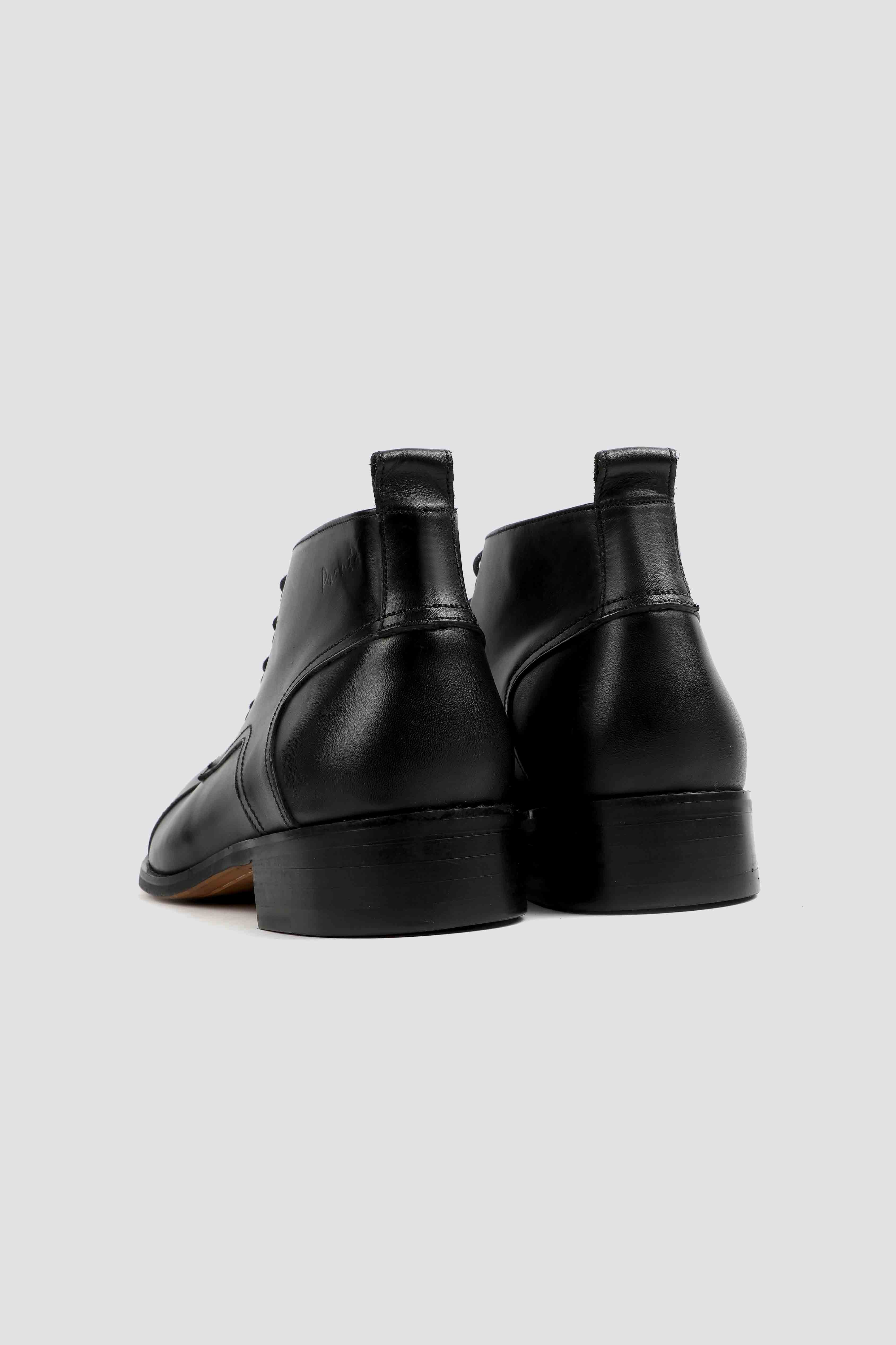 Cap Toe Derby Boot