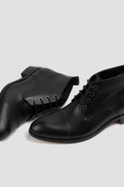 Cap Toe Derby Boot