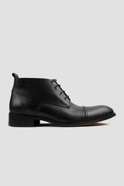 Cap Toe Derby Boot