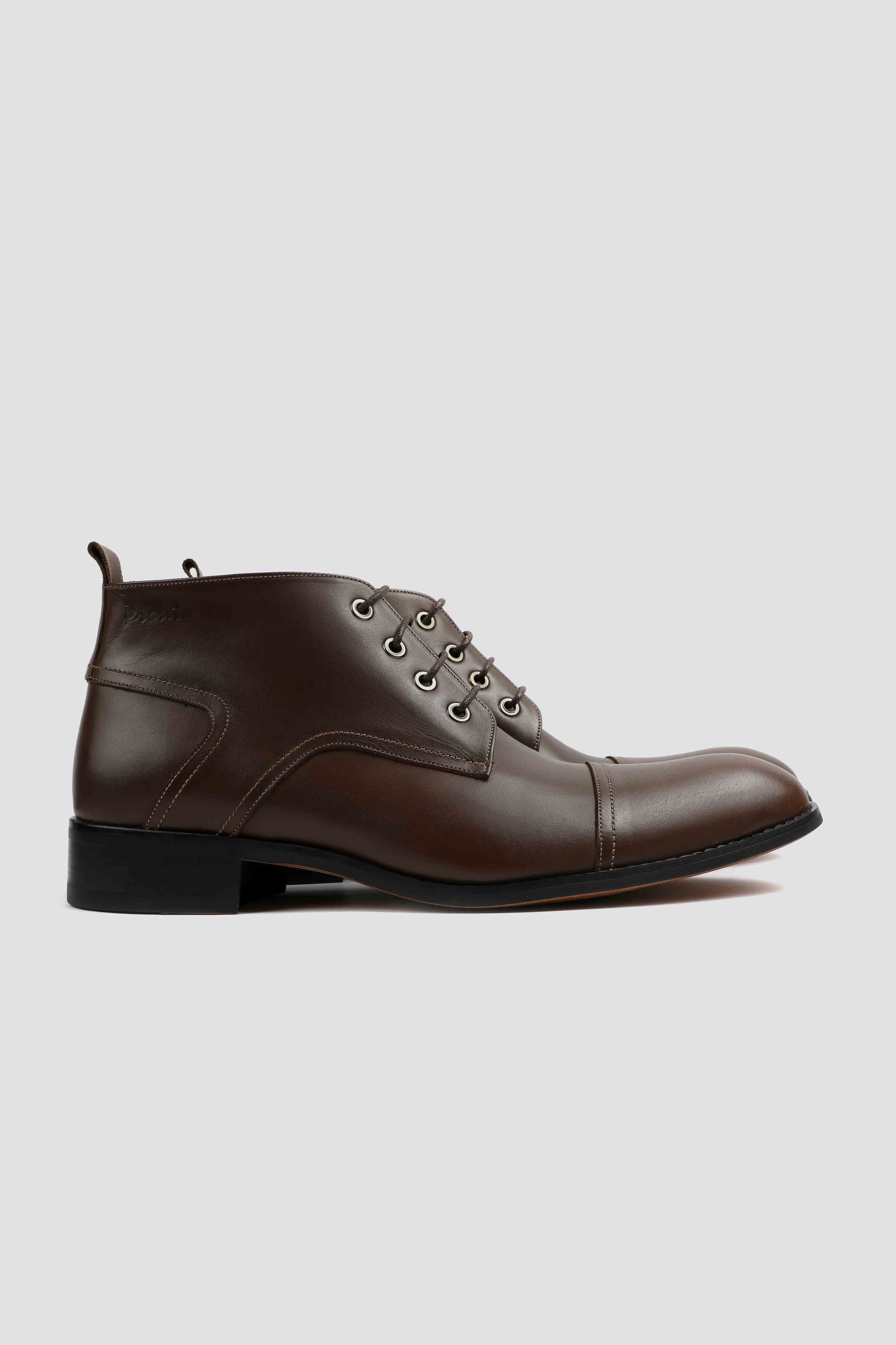 Cap Toe Derby Boot