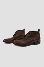 Cap Toe Derby Boot