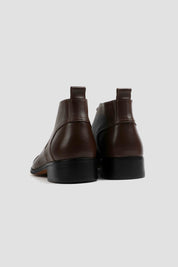 Cap Toe Derby Boot