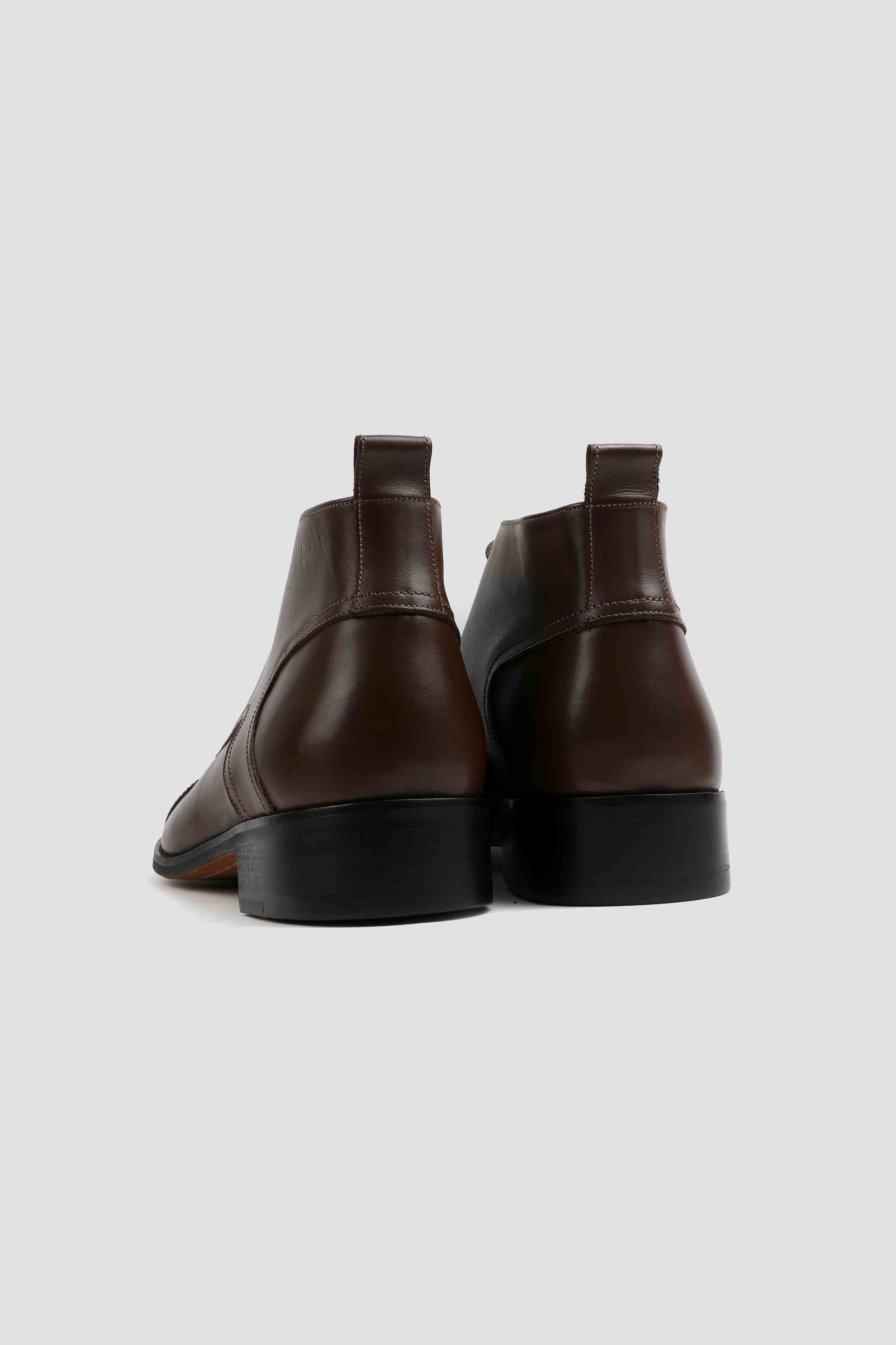 Cap Toe Derby Boot
