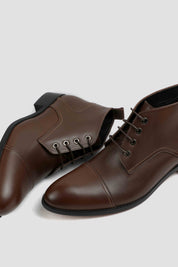 Cap Toe Derby Boot