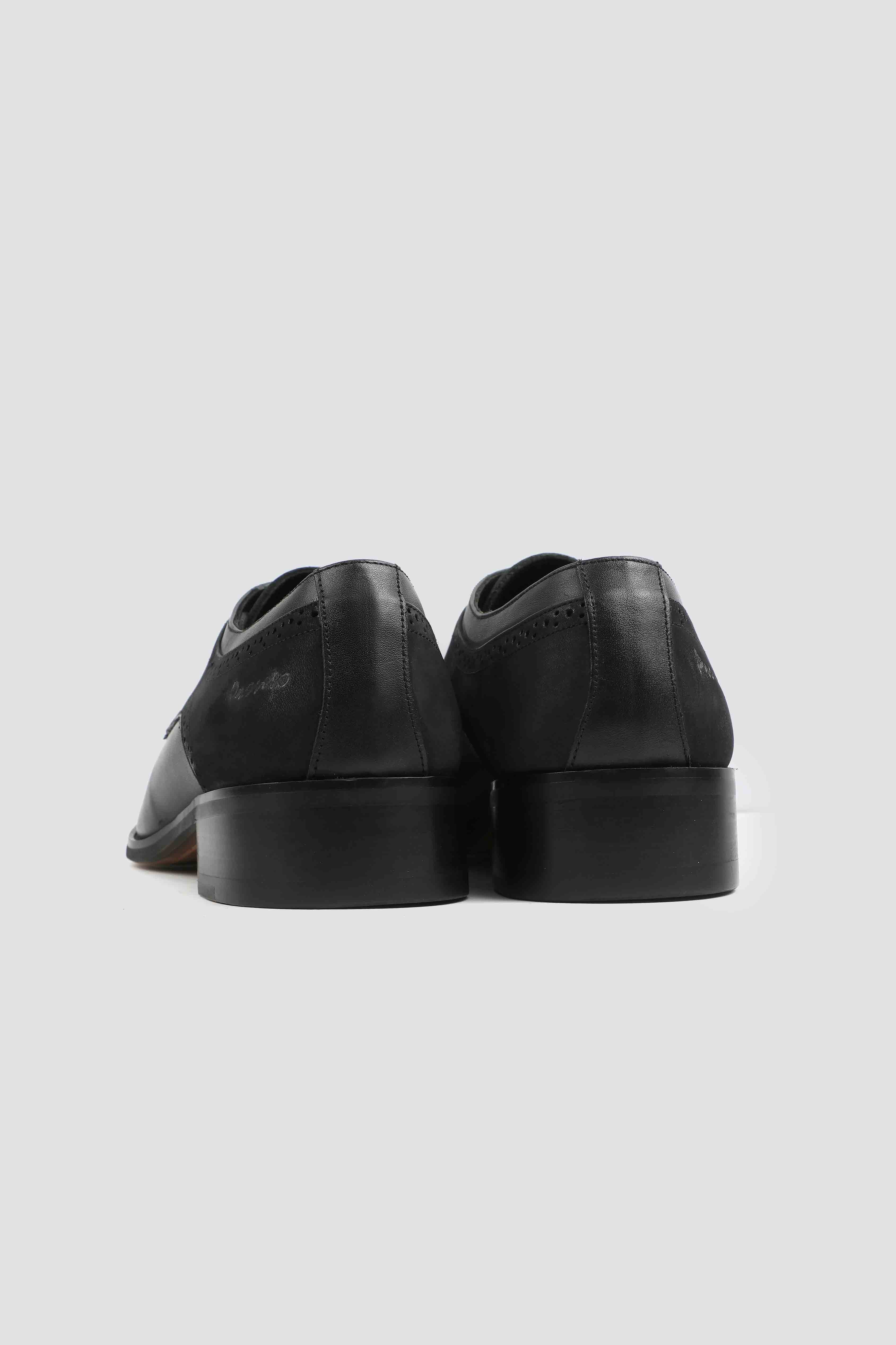 Cap Toe Derby