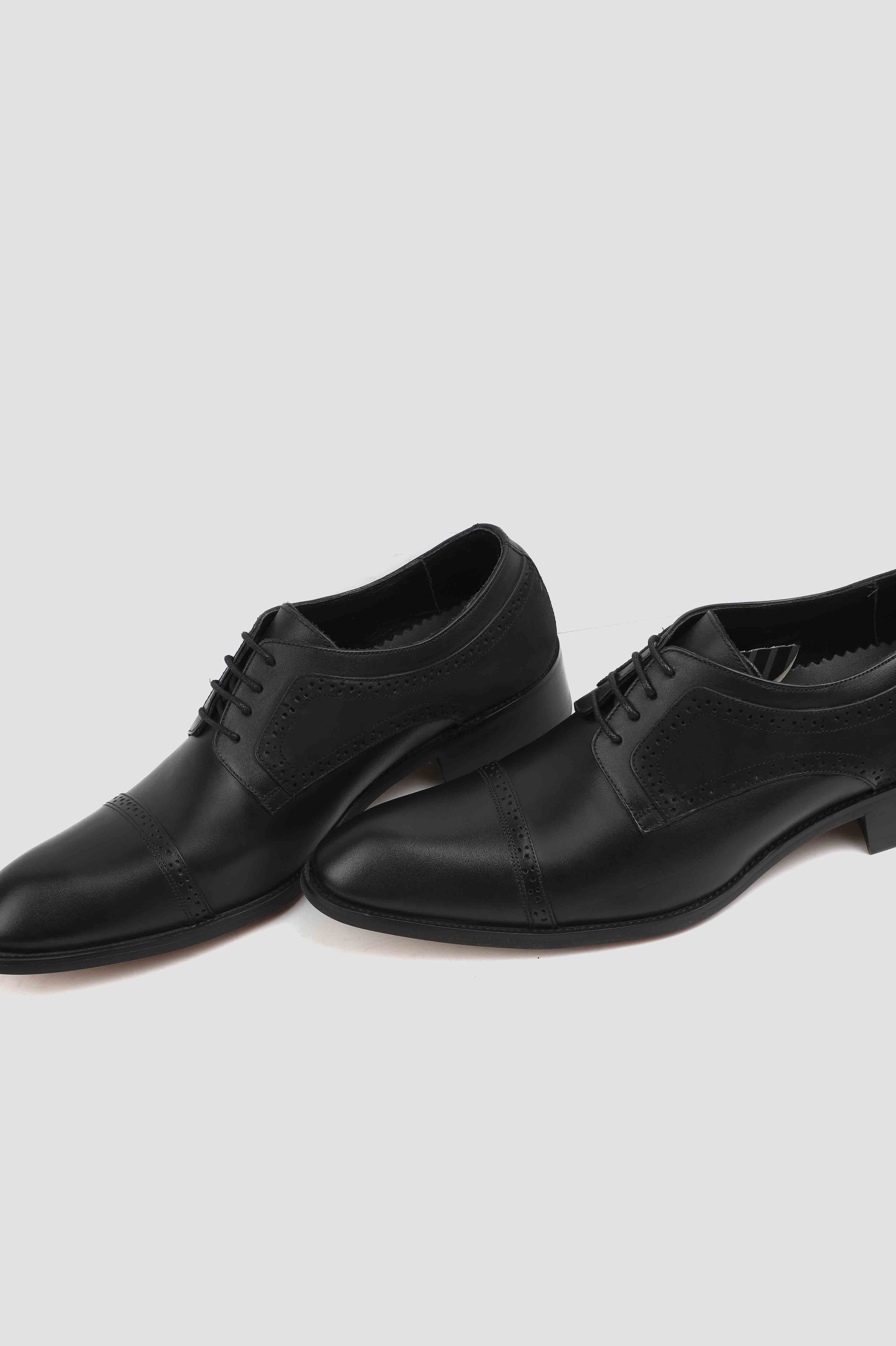 Cap Toe Derby