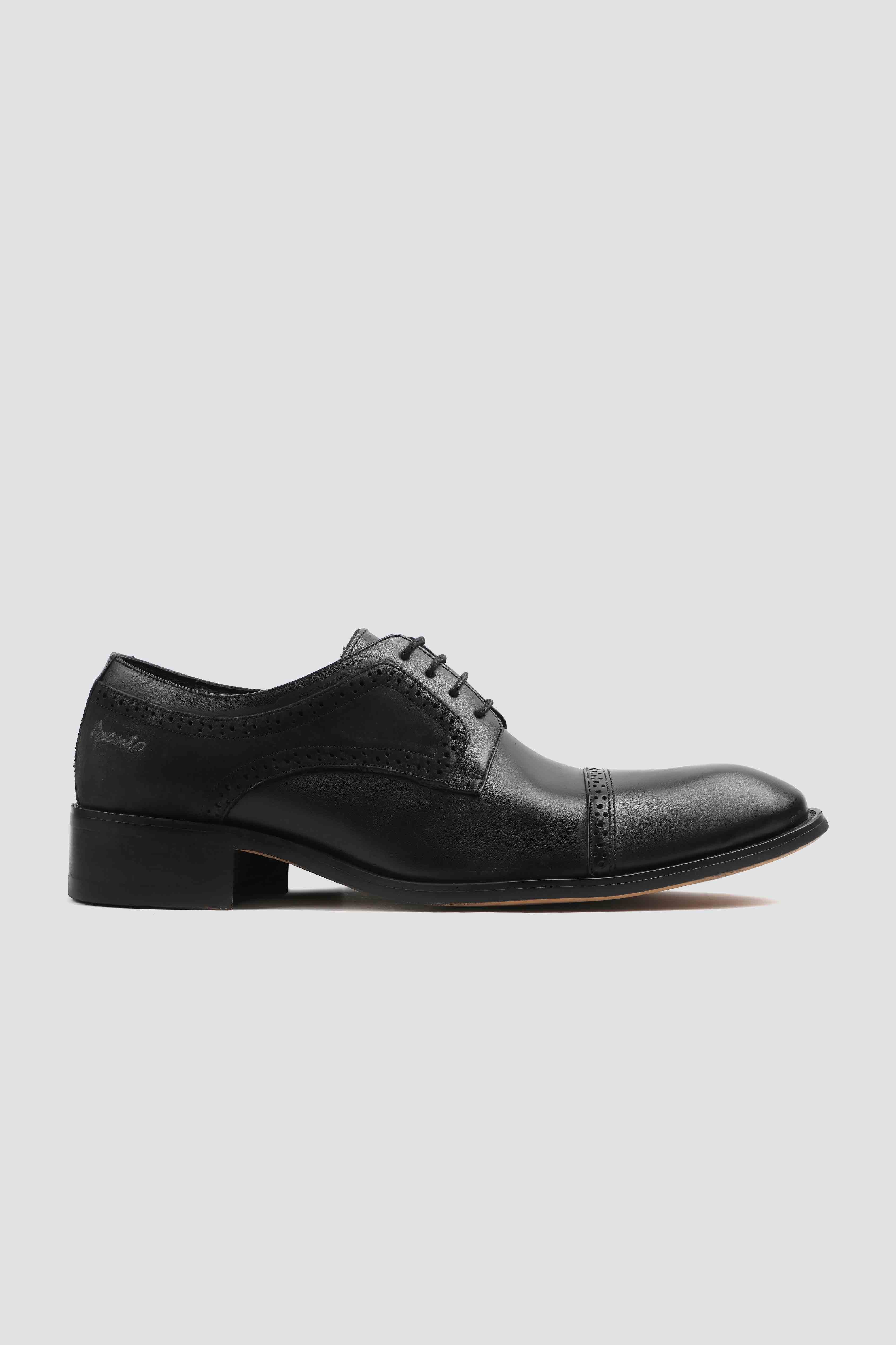 Cap Toe Derby