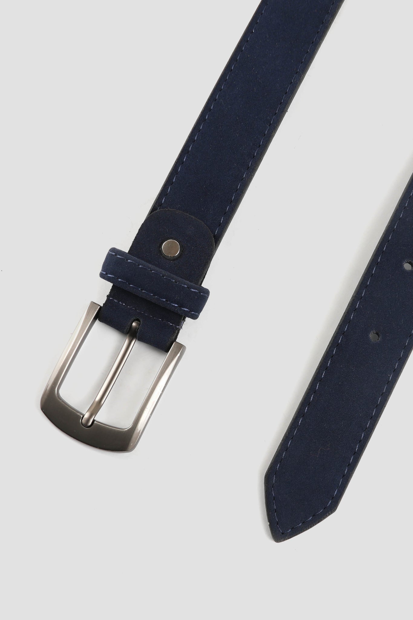 Standard Suede Stitched Belt