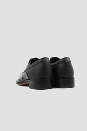 Cap toe Oxford