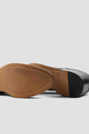 Plain toe derby Boot